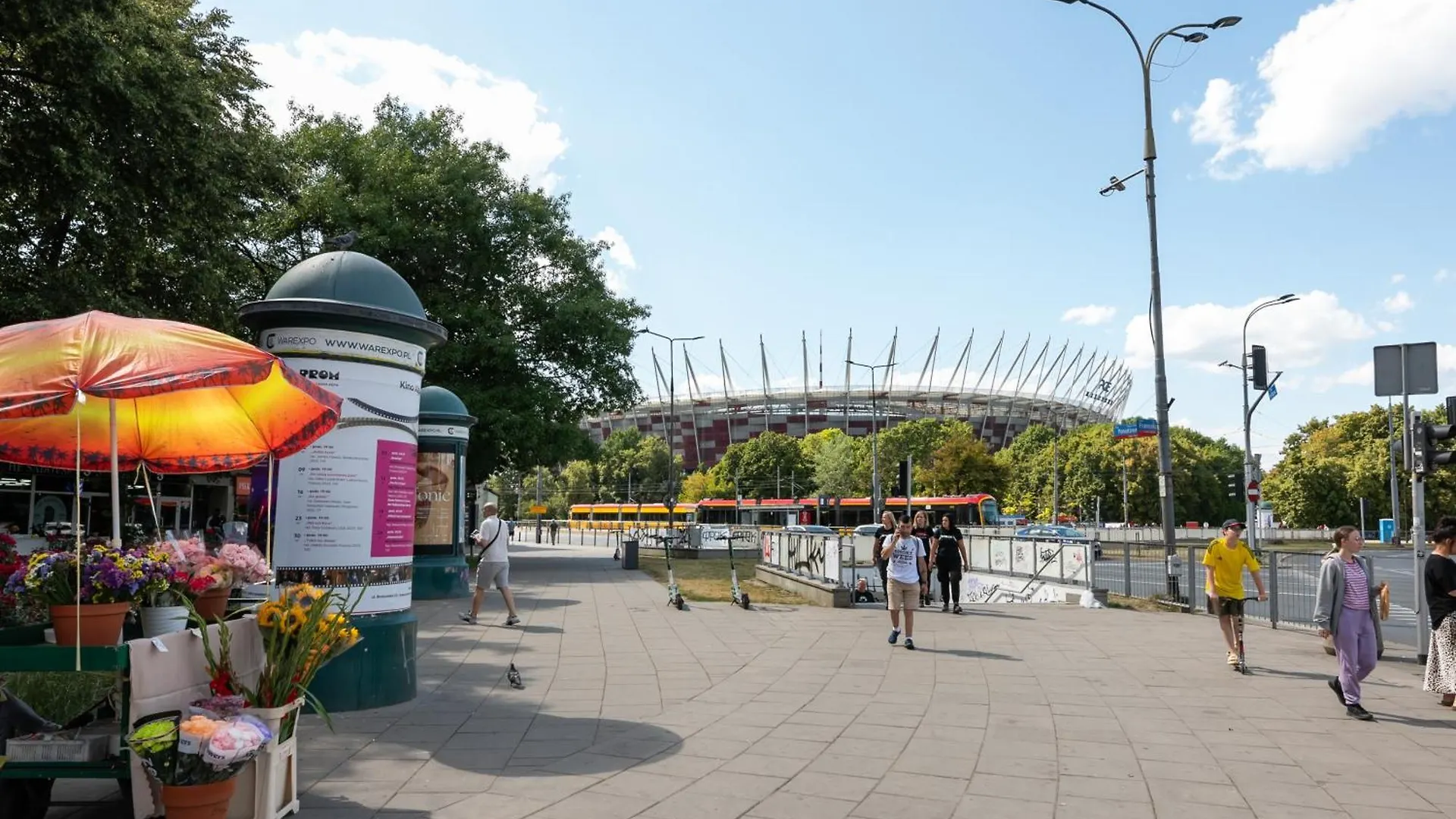 Apartment National Stadium Chic Studio Warsaw