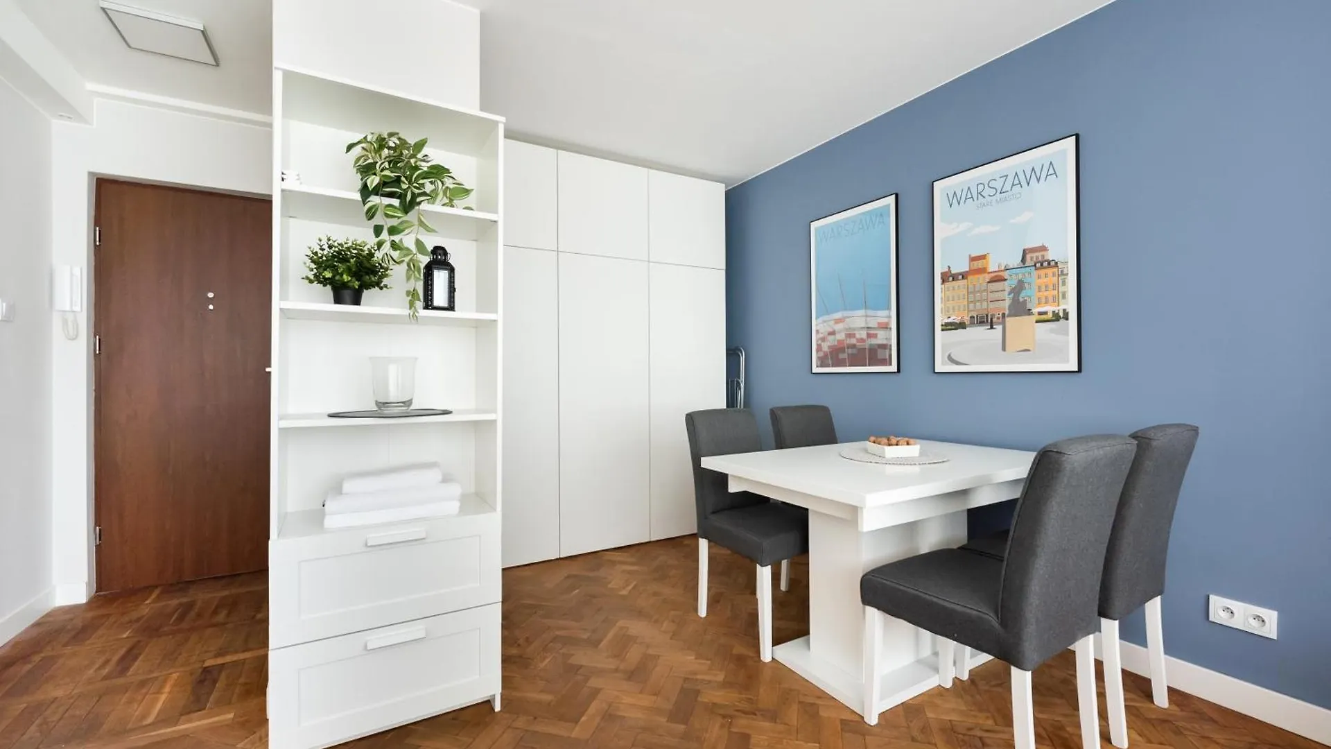 National Stadium Chic Studio Warsaw Apartment